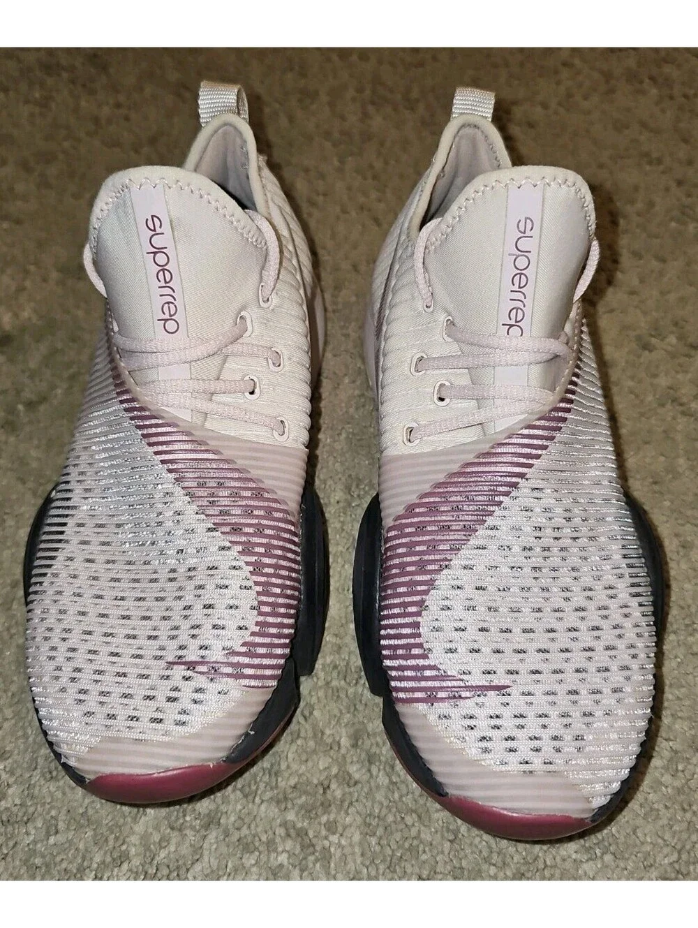 Size 6.5 - Nike Air Zoom SuperRep Shadowberry W
